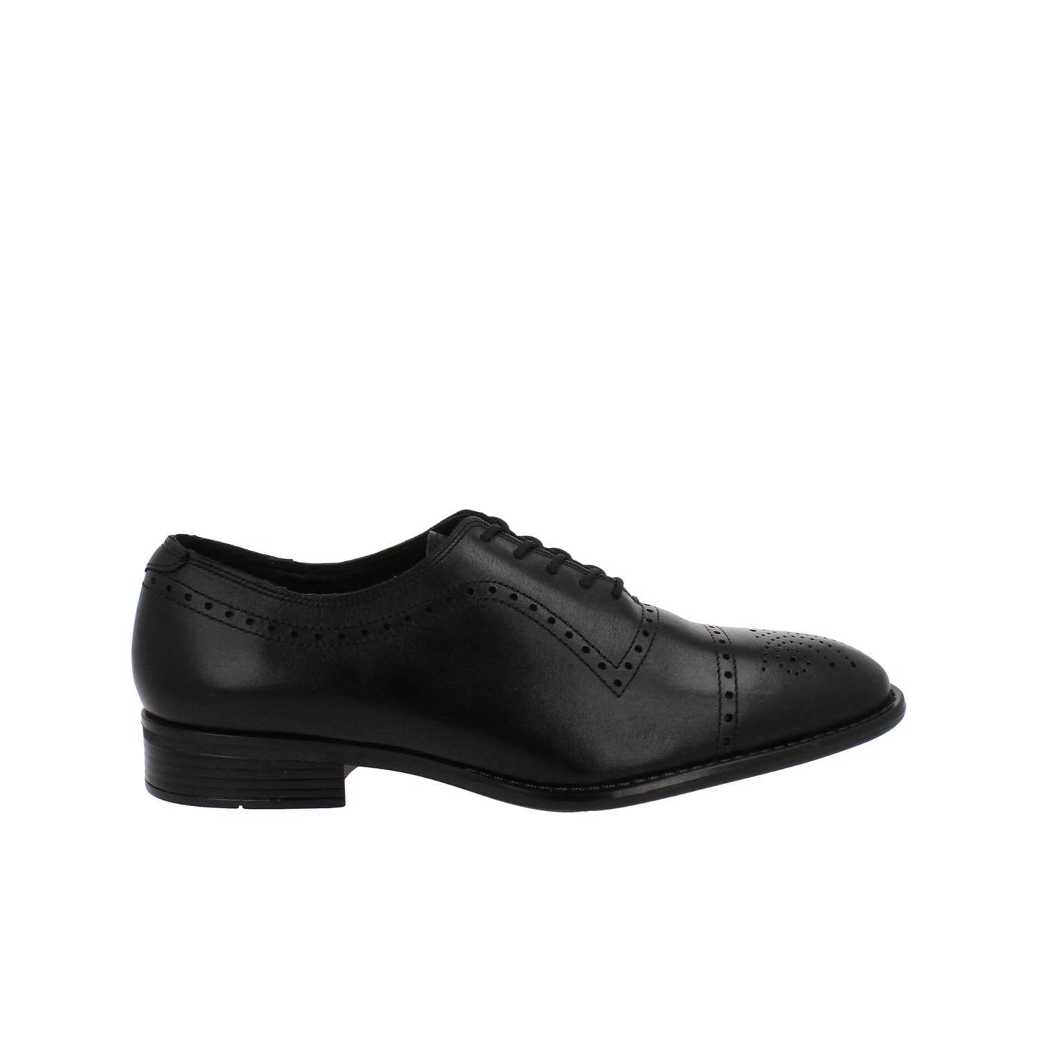 Zapato de Vestir Trender color Negro para Hombre