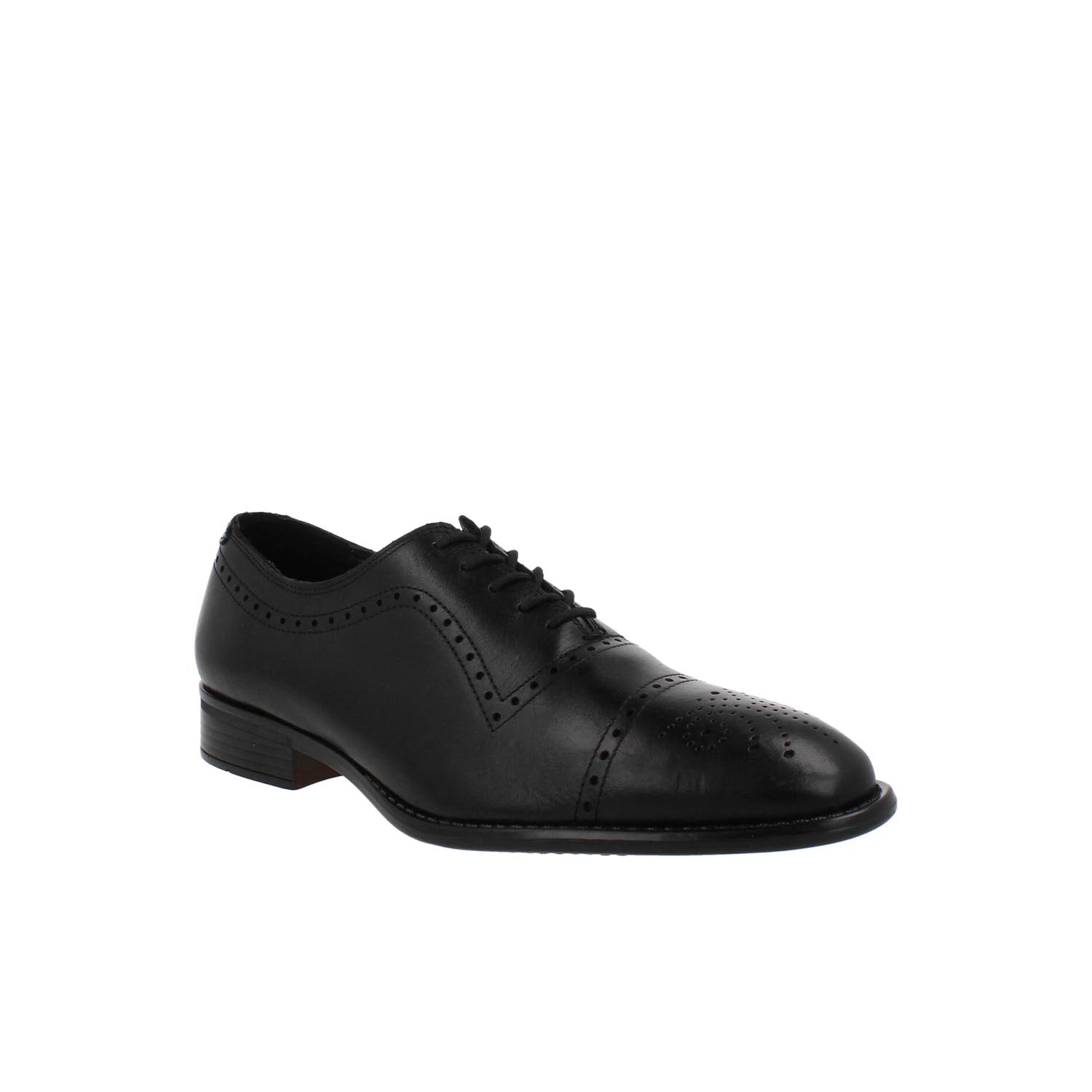 Zapato de Vestir Trender color Negro para Hombre