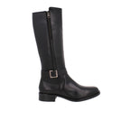 Bota Casual Trender color Negro para Mujer
