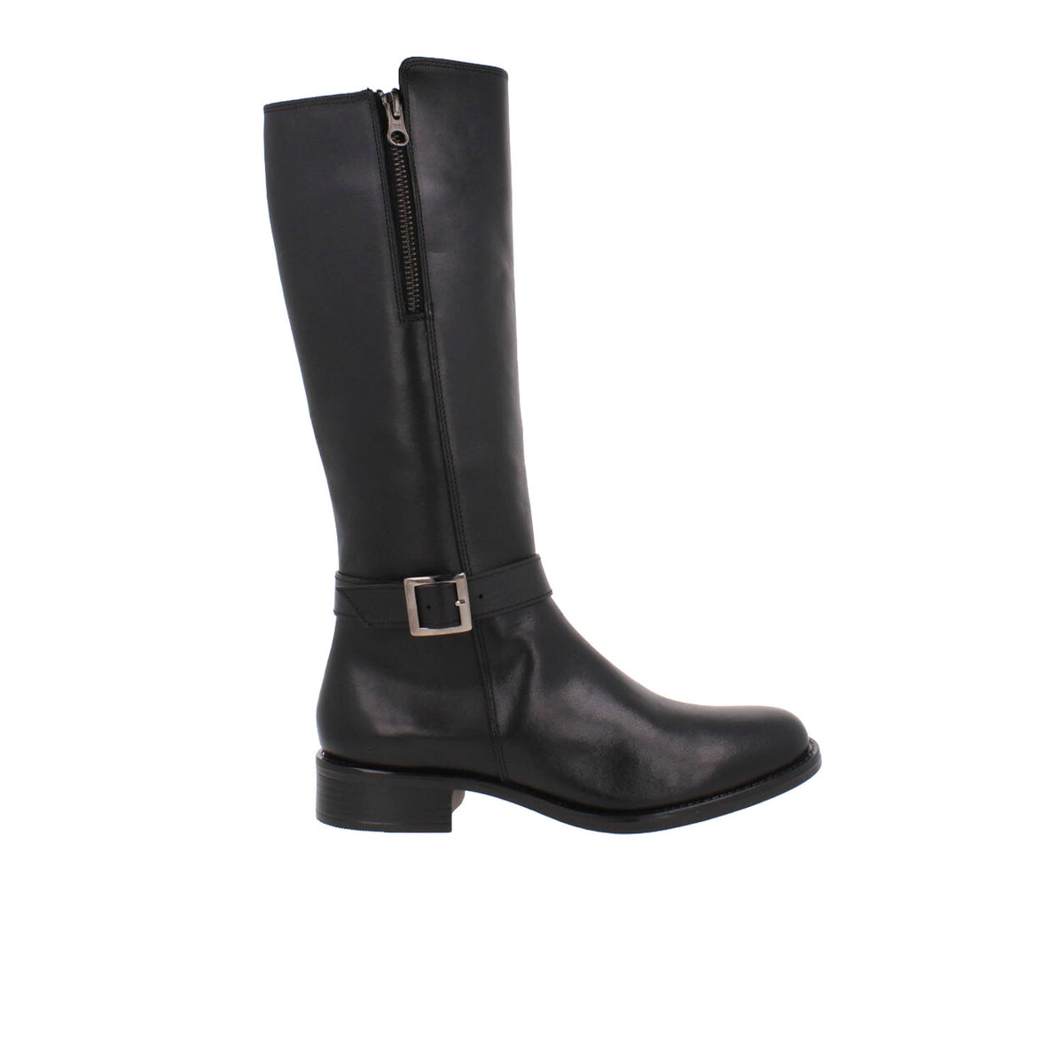 Bota Casual Trender color Negro para Mujer