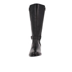 Bota Casual Trender color Negro para Mujer