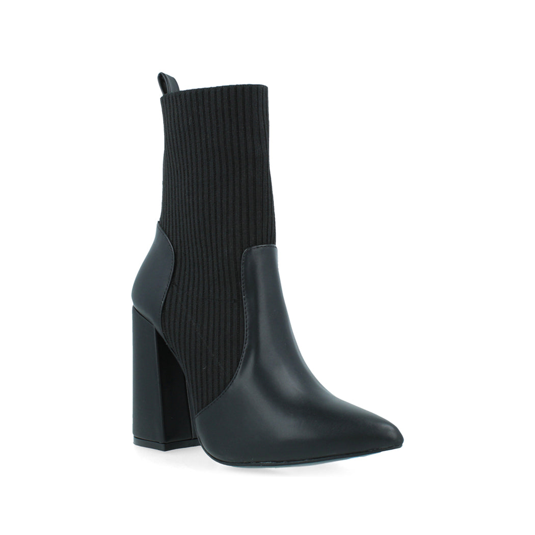 Botin Casual Trender color Negro para Mujer