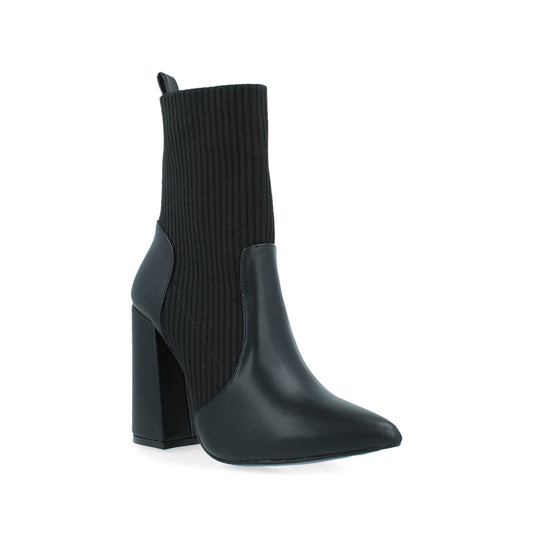 Botin Casual Trender color Negro para Mujer