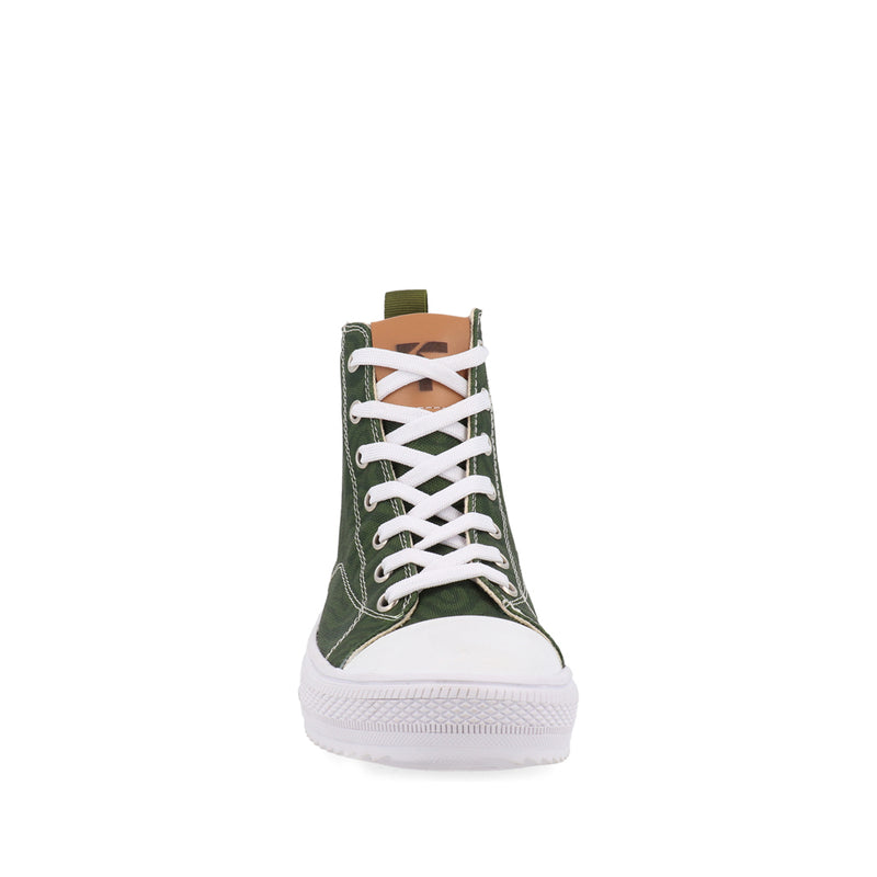 Tenis Urbano Trender color Verde para Mujer