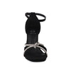 Sandalia de Vestir Trender color Negro para Mujer