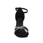 Sandalia de Vestir Trender color Negro para Mujer