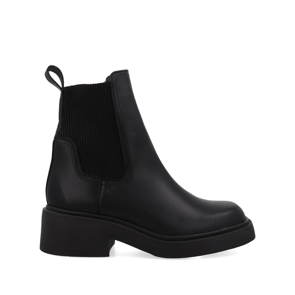 Botin Casual XMoscu color Negro para Mujer