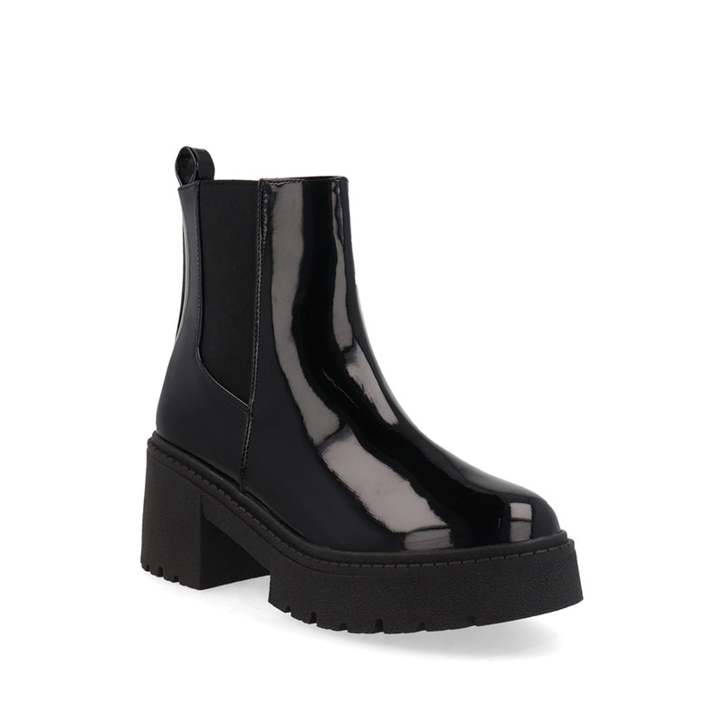 Botin Casual Xmoscu color Negro para Mujer