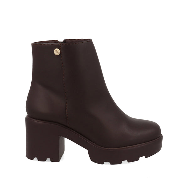 Botin Casual Xmoscu color Cafe para Mujer