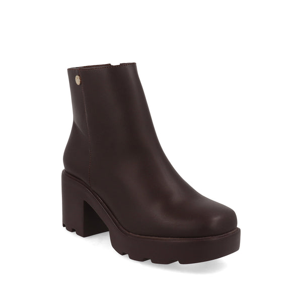 Botin Casual Xmoscu color Cafe para Mujer