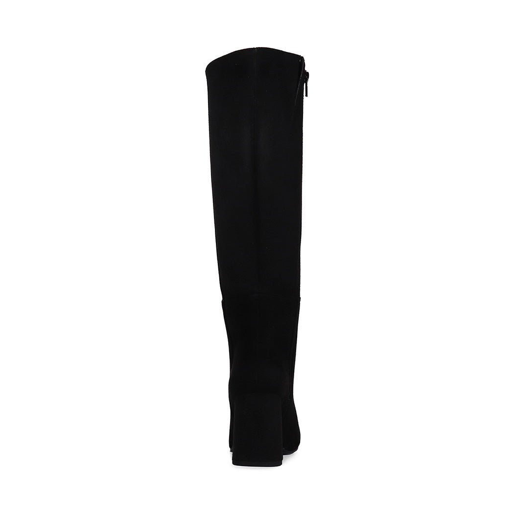 Bota Casual Trender color Negro para Mujer