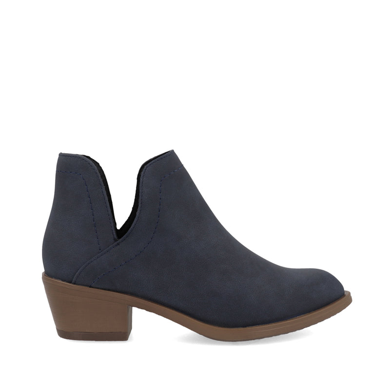 Botin Casual Trender color Azul Marino para Mujer