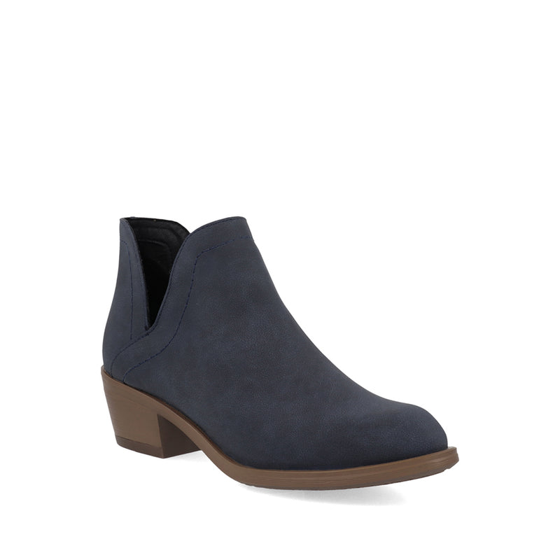 Botin Casual Trender color Azul Marino para Mujer