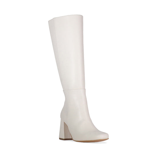 Bota de Vestir Trender color Latte para Mujer