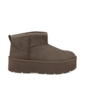 Botin Invernal Trender color Taupe para Mujer