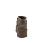 Botin Invernal Trender color Taupe para Mujer