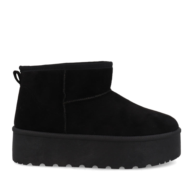 Botin Invernal Trender color Negro para Mujer