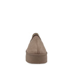 Botin Invernal Trender color Taupe para Mujer