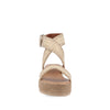 Sandalia Casual Trender color Beige para Mujer