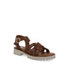 Sandalia Casual Trender color Tan para Mujer