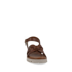 Sandalia Casual Trender color Tan para Mujer