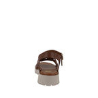 Sandalia Casual Trender color Tan para Mujer