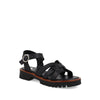 Sandalia Casual Trender color Negro para Mujer