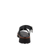 Sandalia Casual Trender color Negro para Mujer