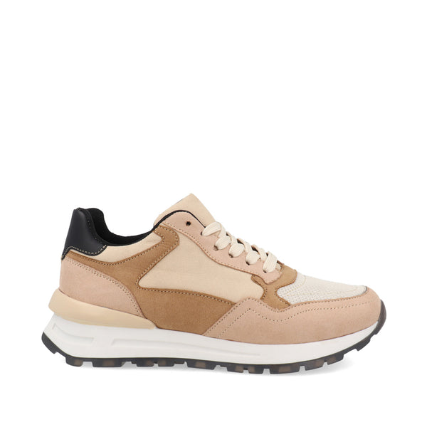 Tenis Urbano Trender tonalidades Beige para Mujer