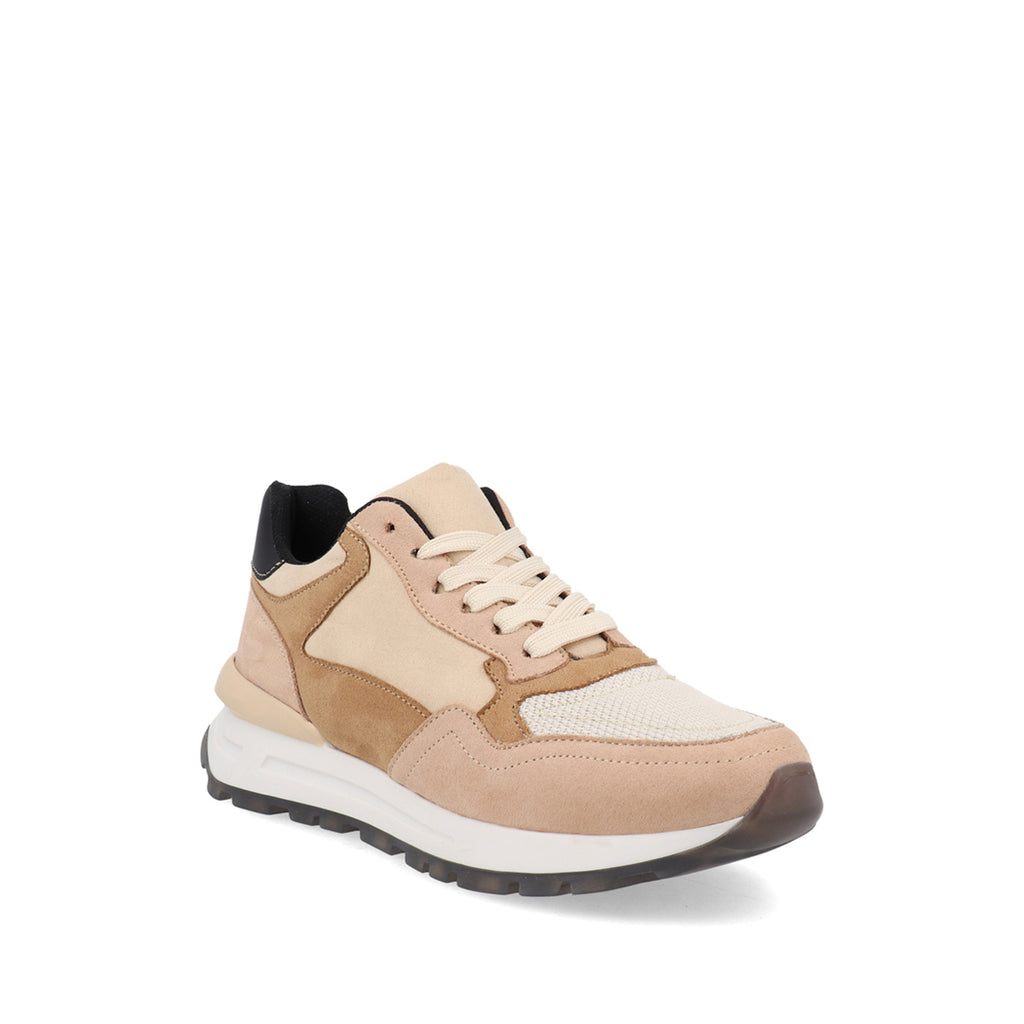 Tenis Urbano Trender tonalidades Beige para Mujer