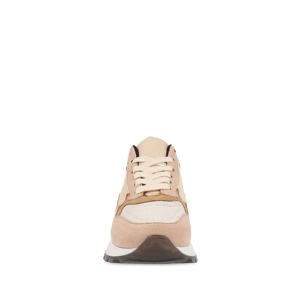 Tenis Urbano Trender tonalidades Beige para Mujer