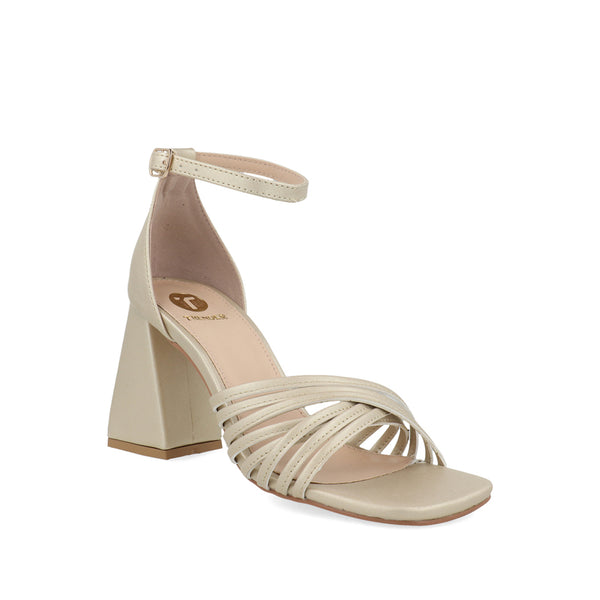 Zapatilla de Fiesta Trender color Oro para Mujer