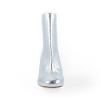 Botin Vestir Trender color Plata para Mujer