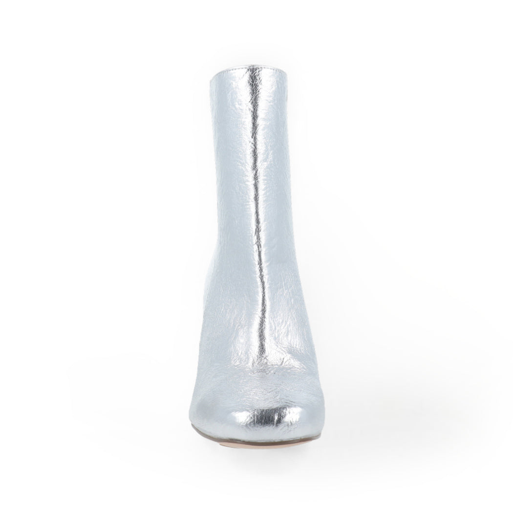 Botin Vestir Trender color Plata para Mujer