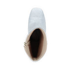Botin Vestir Trender color Plata para Mujer