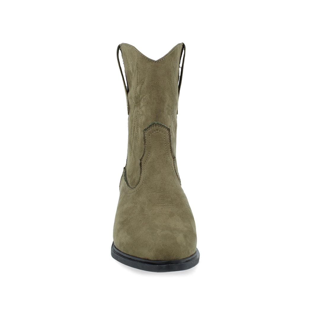 Botin Casual Trender color Verde para Mujer