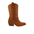 Bota Casual Trender color Cafe para Mujer