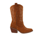 Bota Casual Trender color Cafe para Mujer