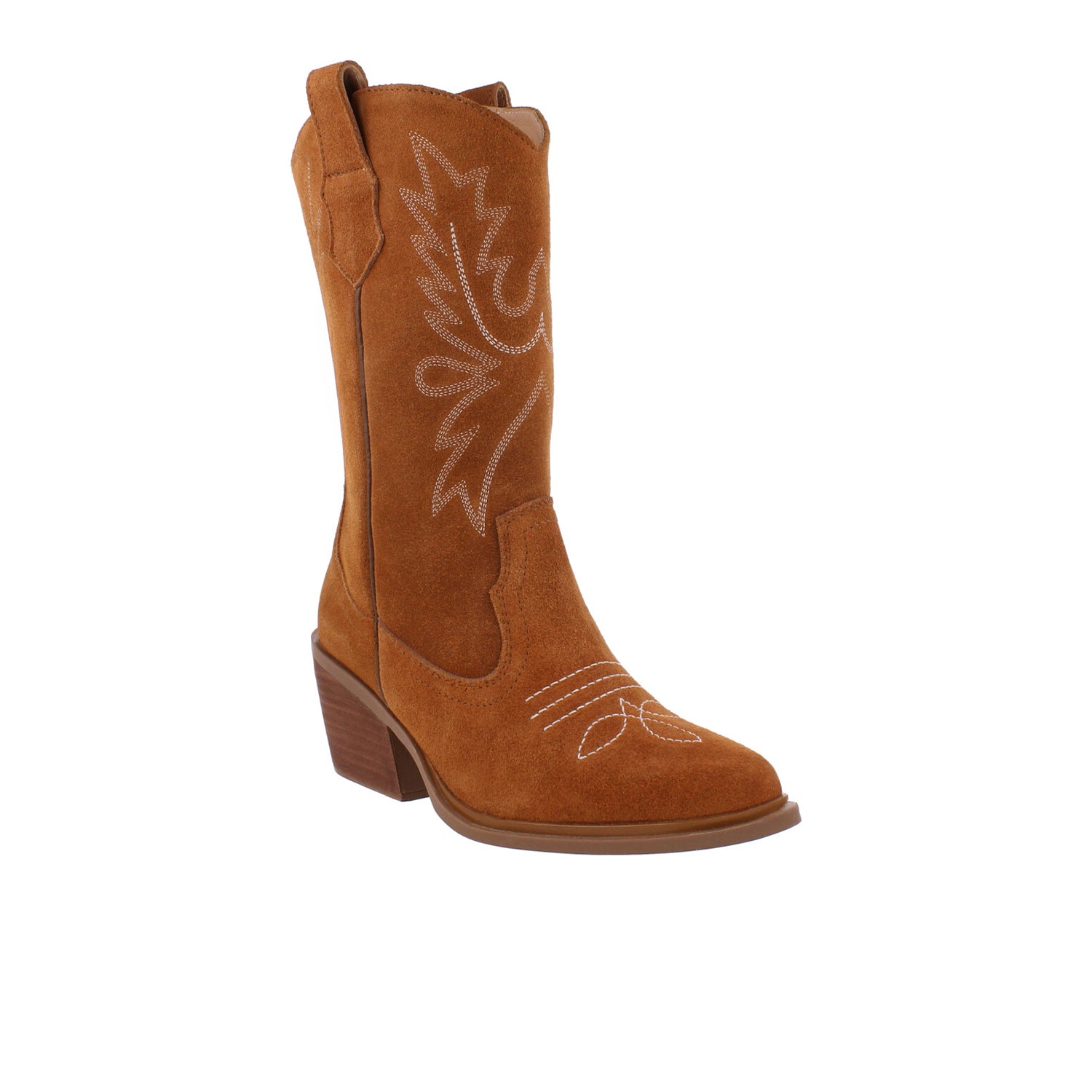 Bota Casual Trender color Cafe para Mujer