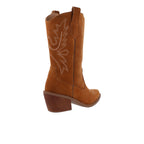 Bota Casual Trender color Cafe para Mujer