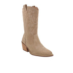 Bota Casual Trender color Camel para Mujer