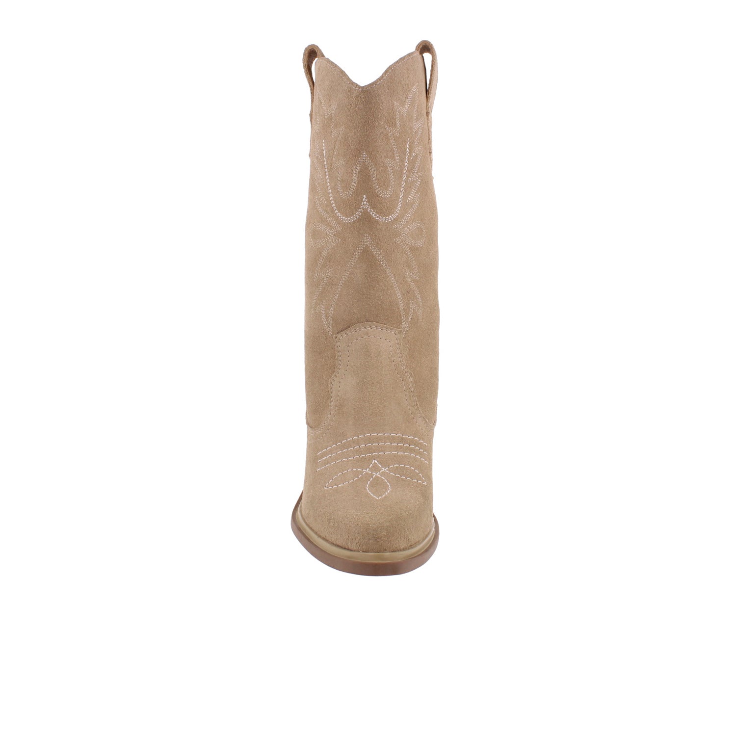 Bota Casual Trender color Camel para Mujer