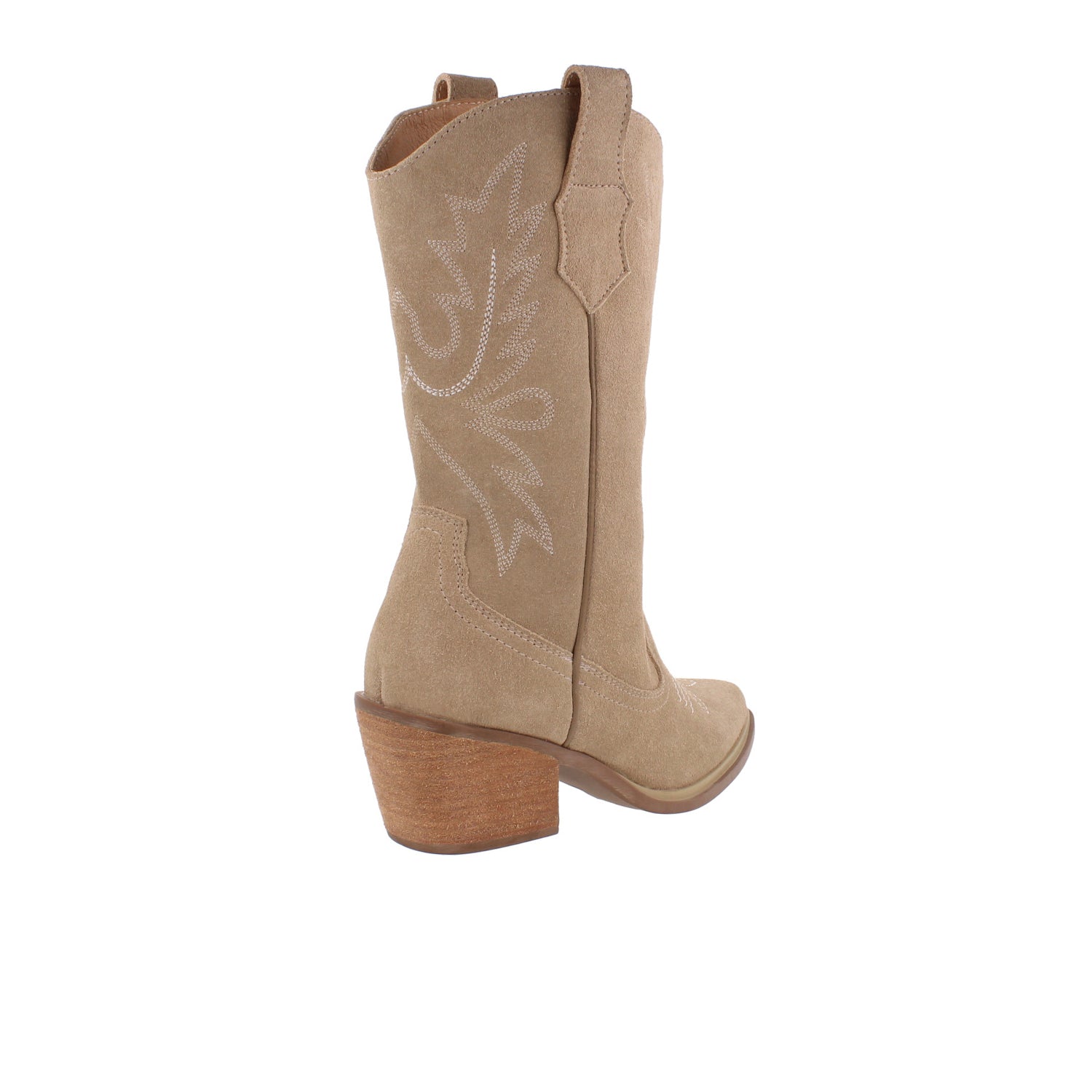 Bota Casual Trender color Camel para Mujer