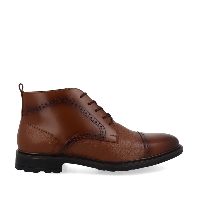 Botin Casual Xmoscu color Cafe para Hombre