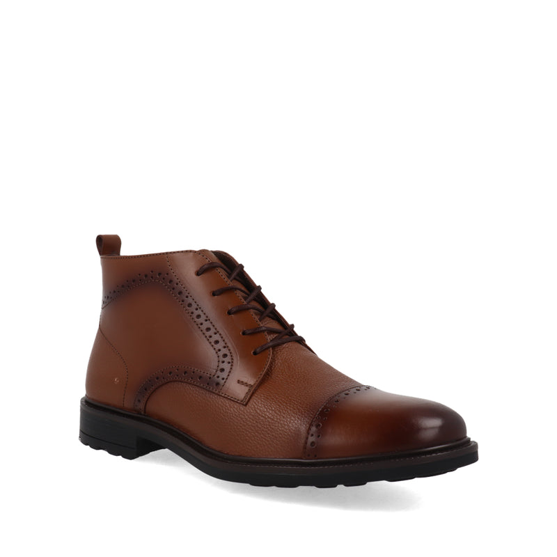 Botin Casual Xmoscu color Cafe para Hombre