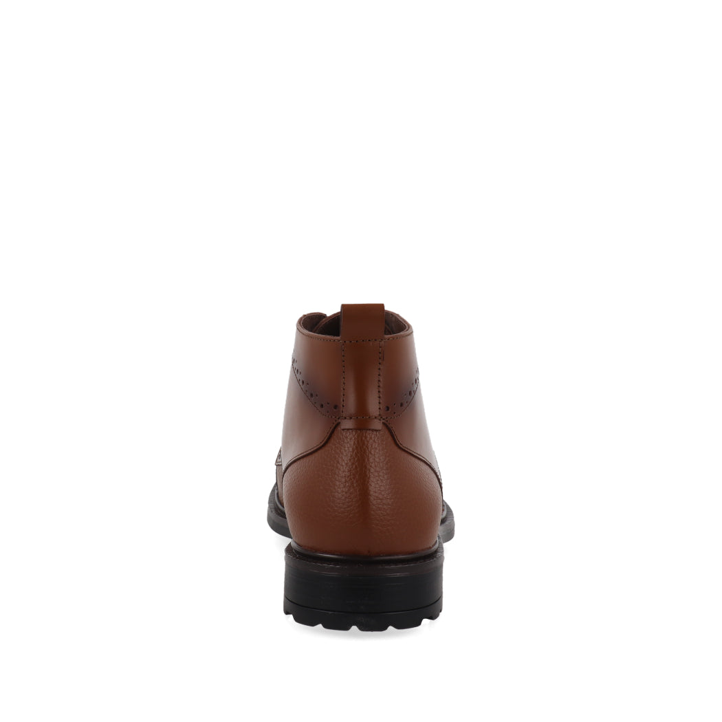 Botin Casual Xmoscu color Cafe para Hombre