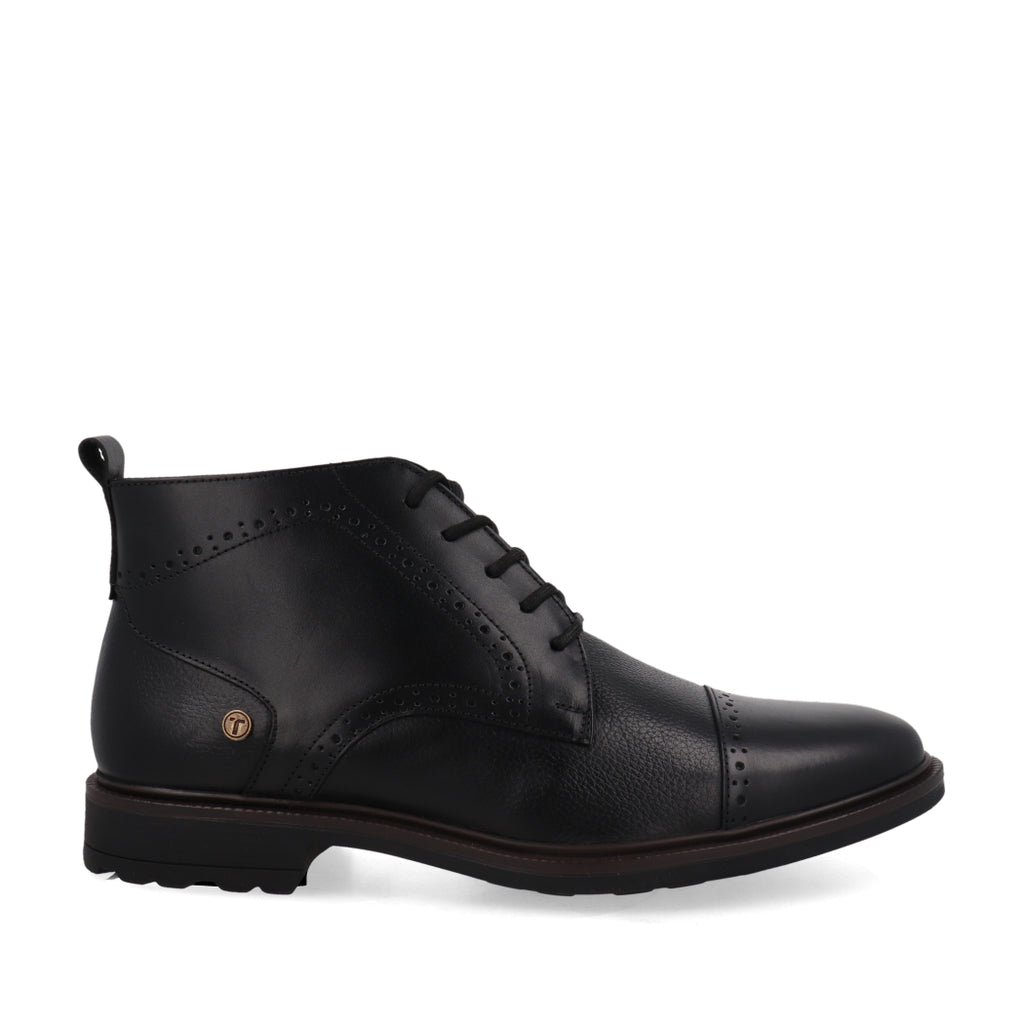 Botin Casual Xamsterdam color Negro para Hombre