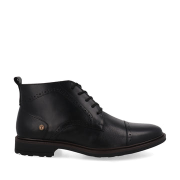 Botin Casual Xamsterdam color Negro para Hombre