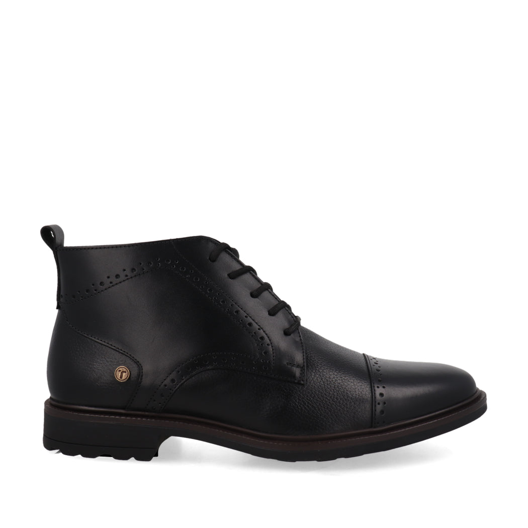 Botin Casual Xamsterdam color Negro para Hombre