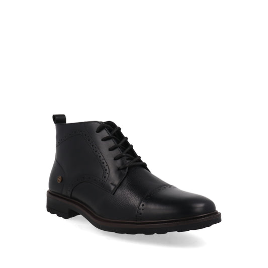 Botin Casual Xamsterdam color Negro para Hombre